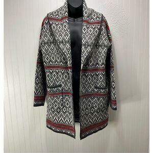 ASPEN Wool Blend Long Cardigan